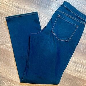 Old Navy Kicker Boot Cut Dark Denim Jeans Size 12